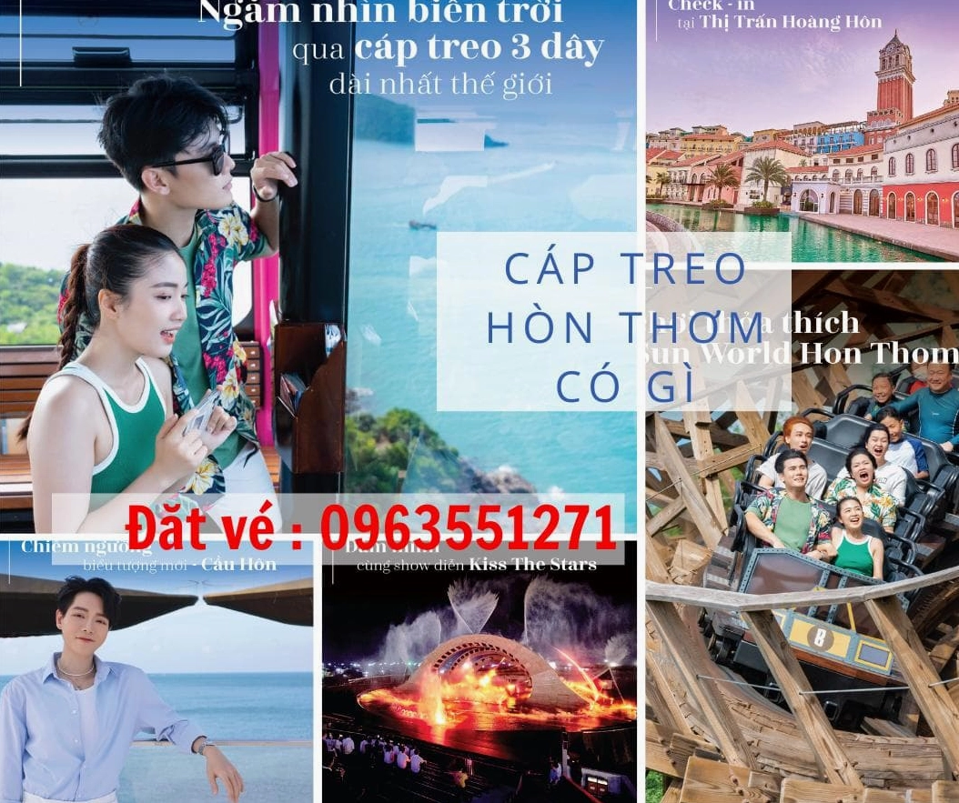 Khám Phá Hòn Thơm Phú Quốc: Cáp Treo, Biển Xanh và Thiên Đường Giải Trí