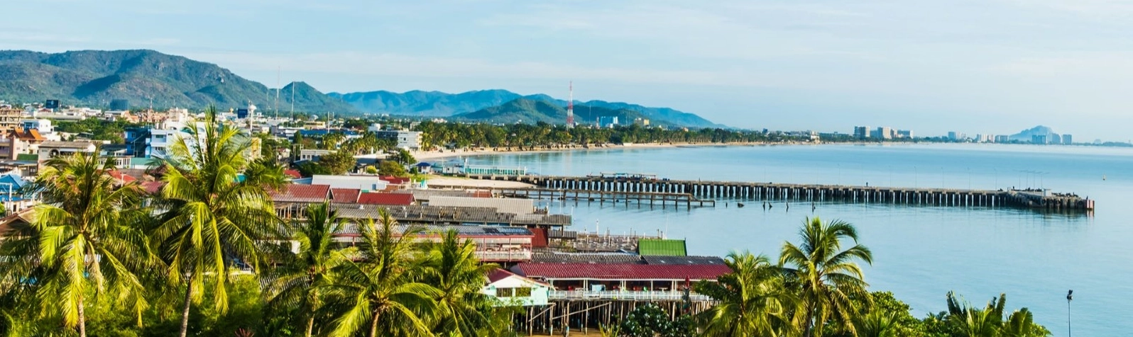 Khám phá Hua Hin Thái Lan: Thiên đường nghỉ dưỡng biển gần Bangkok