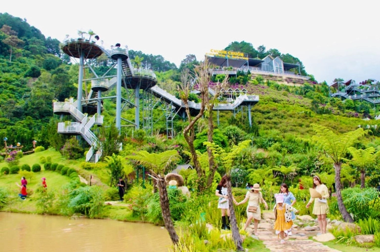 Khám phá Huyện Lâm Hà: Tiềm năng và Vẻ đẹp Độc đáo Tỉnh Lâm Đồng