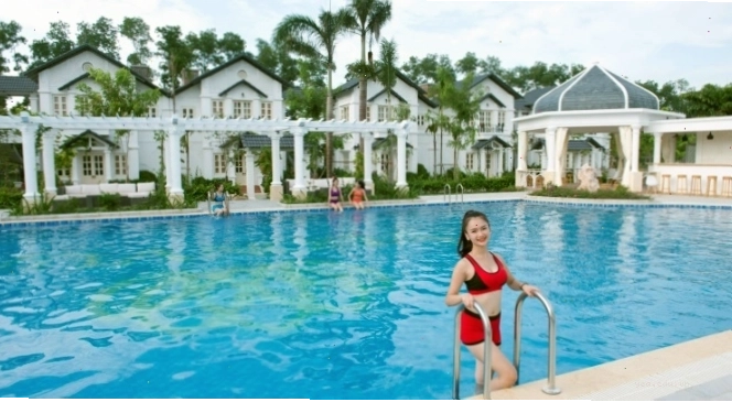 Khám phá kiến trúc độc đáo tại Vườn Vua Resort & Villas Phú Thọ