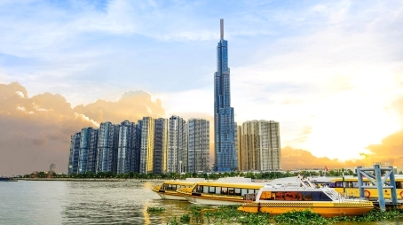 Khám phá Landmark 81 Hình ảnh: Biểu tượng kiến trúc Việt Nam