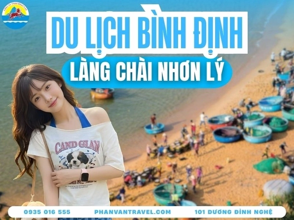 Khám phá Làng Chài Nhơn Lý: Top 10+ Trải Nghiệm "Phải Thử" Hấp Dẫn Nhất