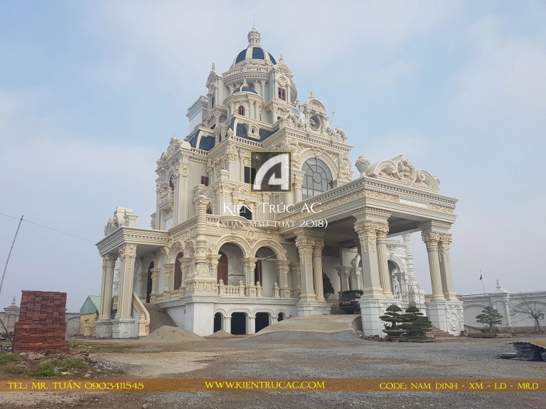 Khám phá Làng Lâu Đài Nam Định: Nơi Biệt Thự Sang Trọng Mọc San Sát