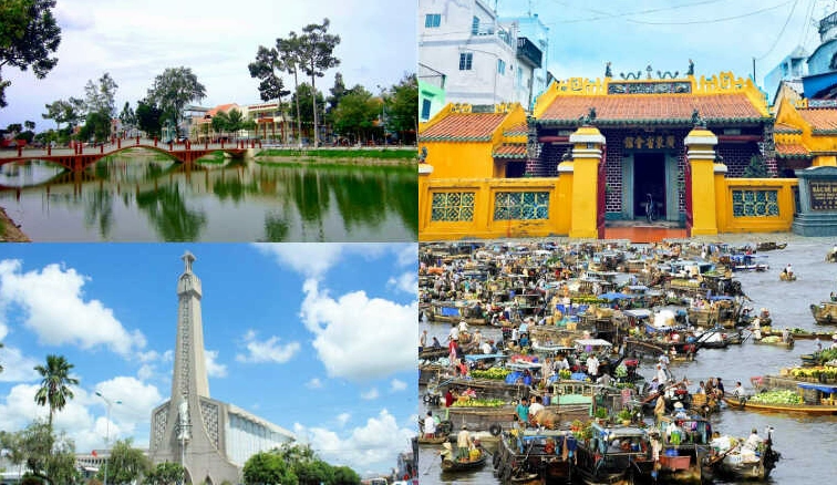 Khám phá Long Xuyên: Những điểm đến và trải nghiệm hấp dẫn bạn không thể bỏ lỡ