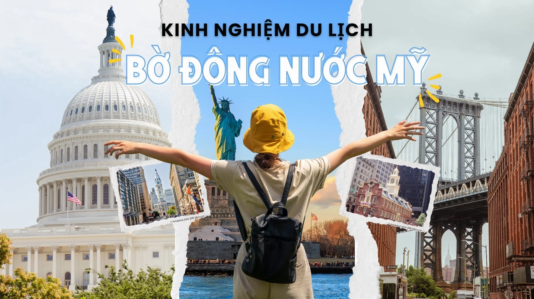 Khám phá miền Đông nước Mỹ: Hành trình di sản và cảnh quan tuyệt mỹ