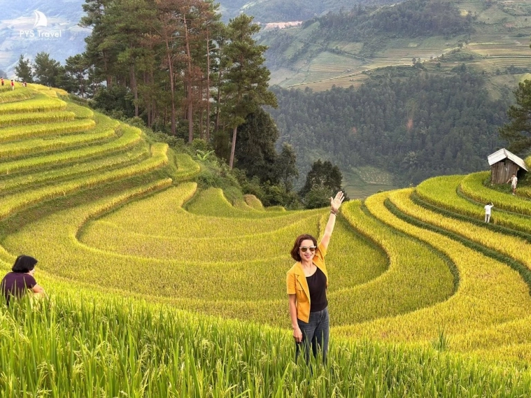 Khám phá Mù Cang Chải 2 ngày 1 đêm: Lạc bước chốn thiên đường mùa vàng