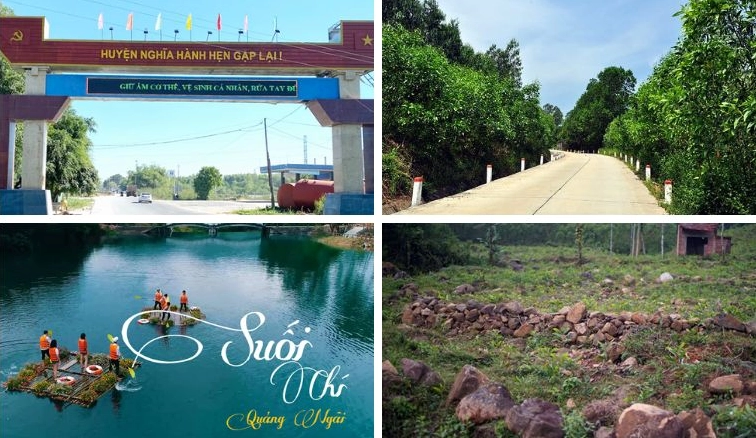 Khám phá Nghĩa Hành Quảng Ngãi: Vẻ đẹp và ý nghĩa vùng đất 'làm việc nghĩa'
