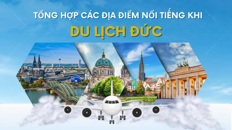 Khám phá những cảnh đẹp nước Đức say lòng người