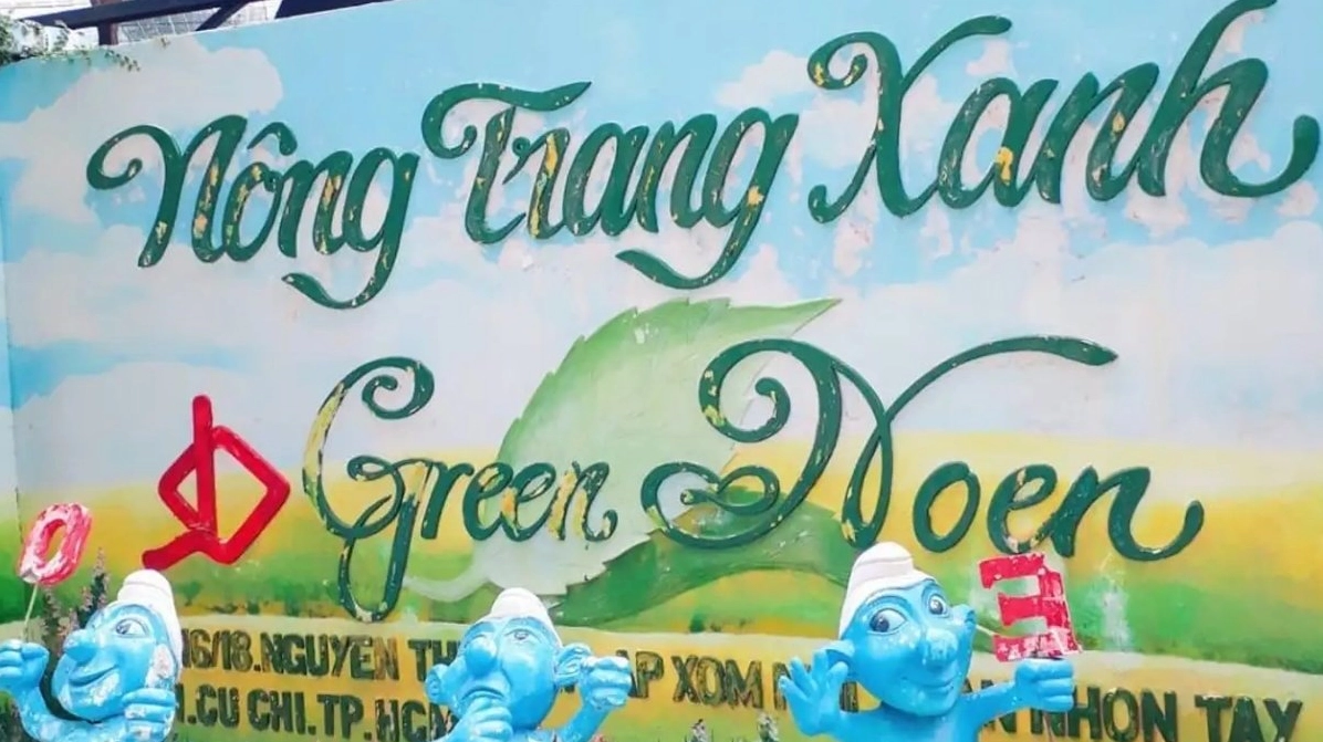 Khám phá Nông Trang Xanh Green Noen Củ Chi: Điểm đến sinh thái hấp dẫn cho gia đình