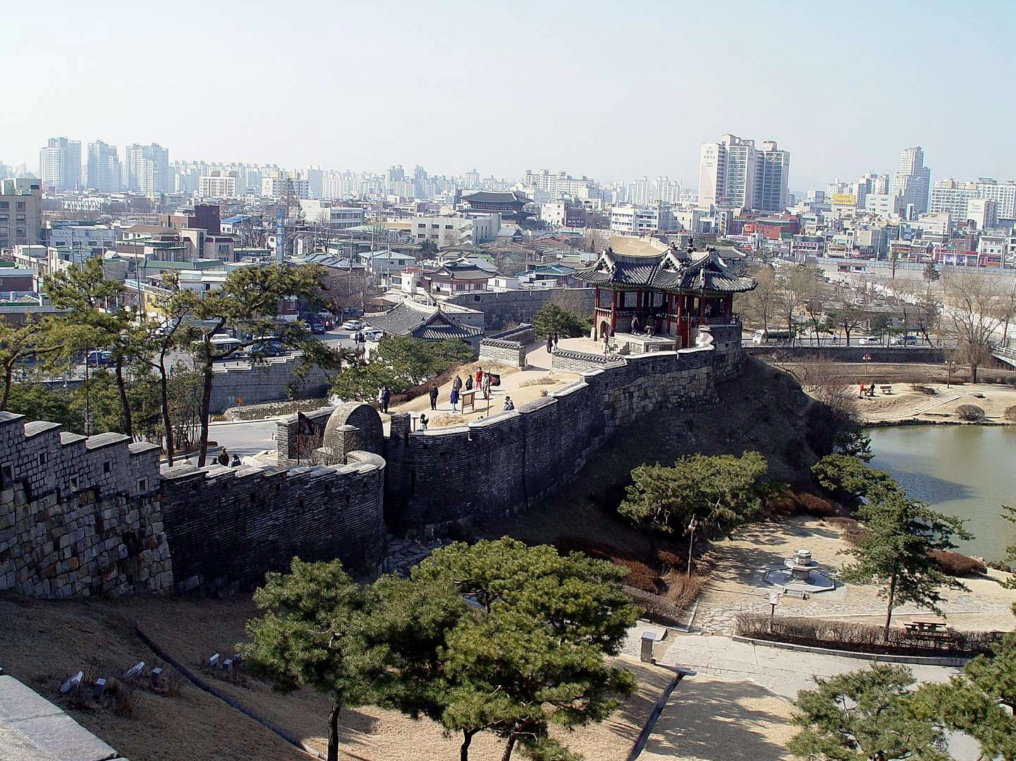Khám Phá Suwon Hàn Quốc Thành Phố Giàu Lịch Sử và Văn Hóa