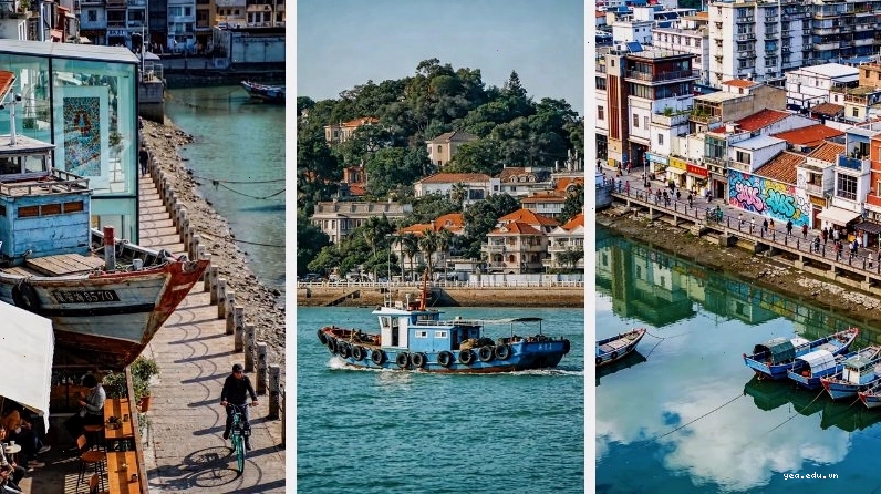 Khám phá thành phố biển đẹp và dễ đi nhất ở Đông Nam Trung Quốc