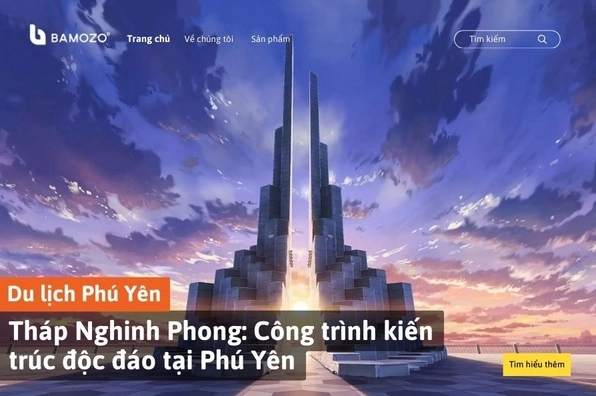 Khám phá Tháp Nghinh Phong Phú Yên và vẻ đẹp qua ống kính Phan Nguyên Khiêm