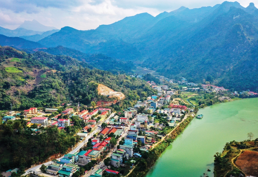 Khám phá thị trấn Bảo Lâm Cao Bằng: Điểm đến hấp dẫn với vẻ đẹp non nước hữu tình