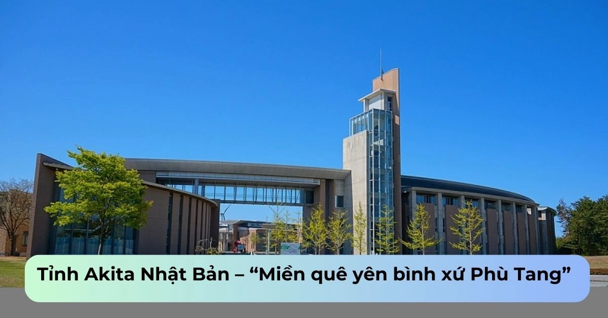 Khám Phá Tỉnh Akita Nhật Bản Vùng Đất Bình Yên Xứ Phù Tang