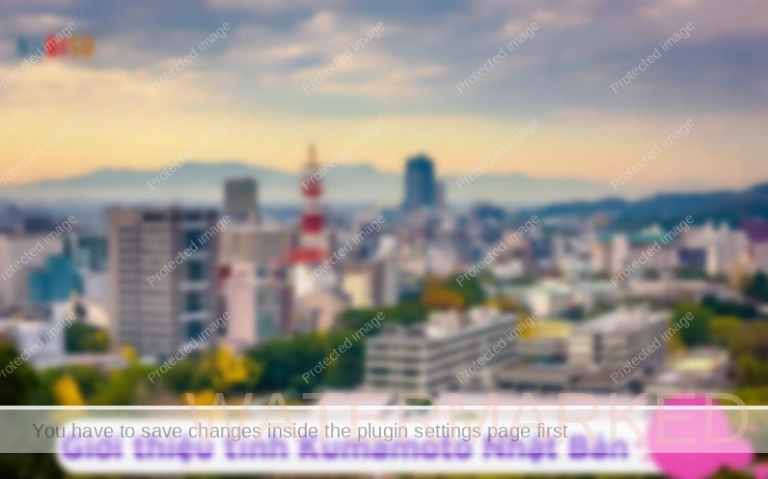 Khám phá tỉnh Kumamoto Nhật Bản: Vẻ đẹp và sức hút khó cưỡng