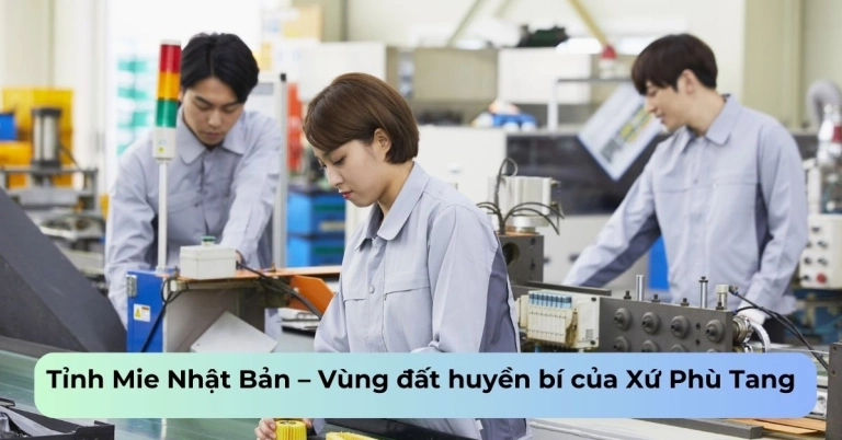 Khám Phá Tỉnh Mie Nhật Bản: Vùng Đất Của Ninja, Ngọc Trai và Nền Kinh Tế Phát Triển