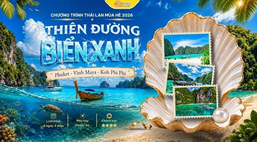 Khám phá tour Bangkok Phuket 5N4Đ: Trải nghiệm trọn vẹn thiên đường biển đảo
