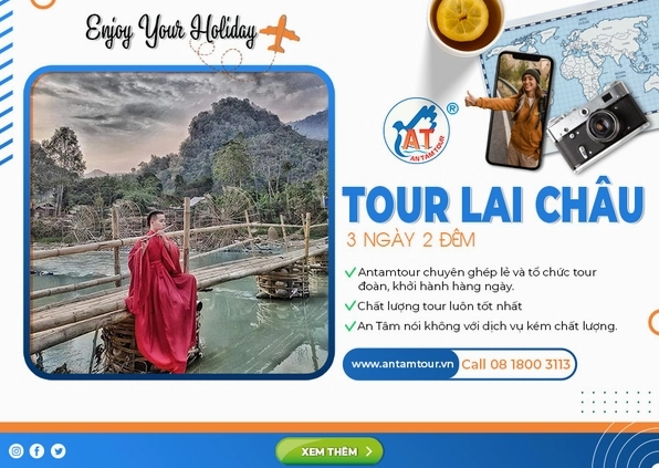 Khám Phá Tour Lai Châu 3 Ngày 2 Đêm: Hành Trình Văn Hóa và Thiên Nhiên