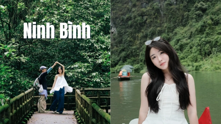 Khám phá Tràng An và những điểm chụp ảnh đẹp ở Ninh Bình
