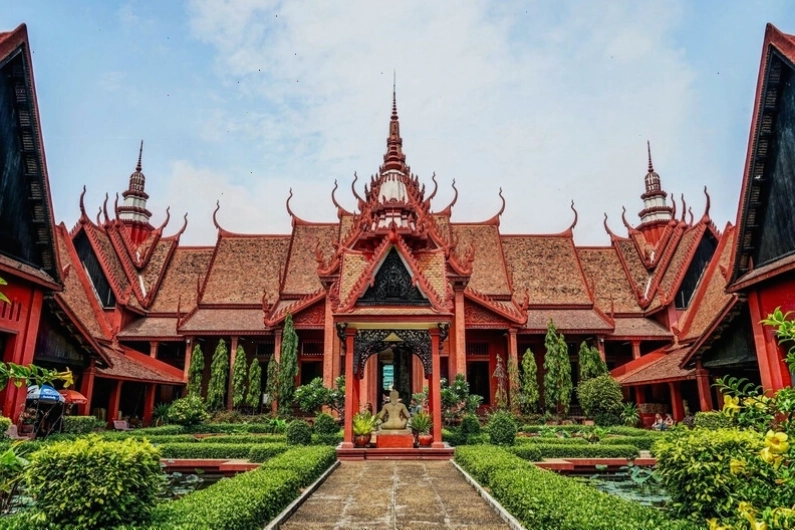 Khám phá văn hóa - lịch sử Campuchia tại Bảo tàng Quốc gia