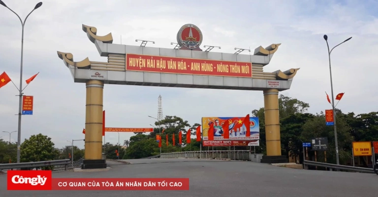 Khám phá vẻ đẹp cổng chào Nam Định và kiến trúc độc đáo