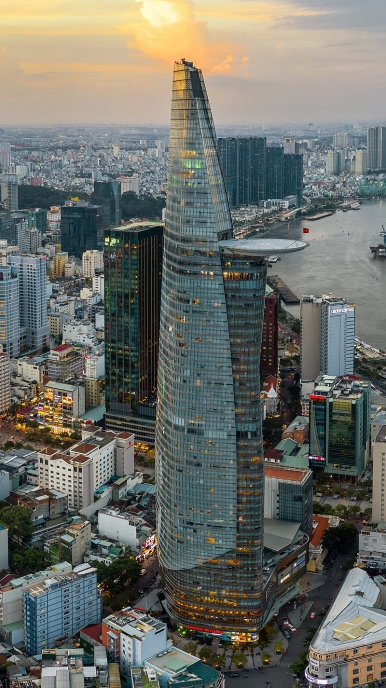 Khám phá vẻ đẹp kiến trúc tòa nhà Bitexco Sài Gòn