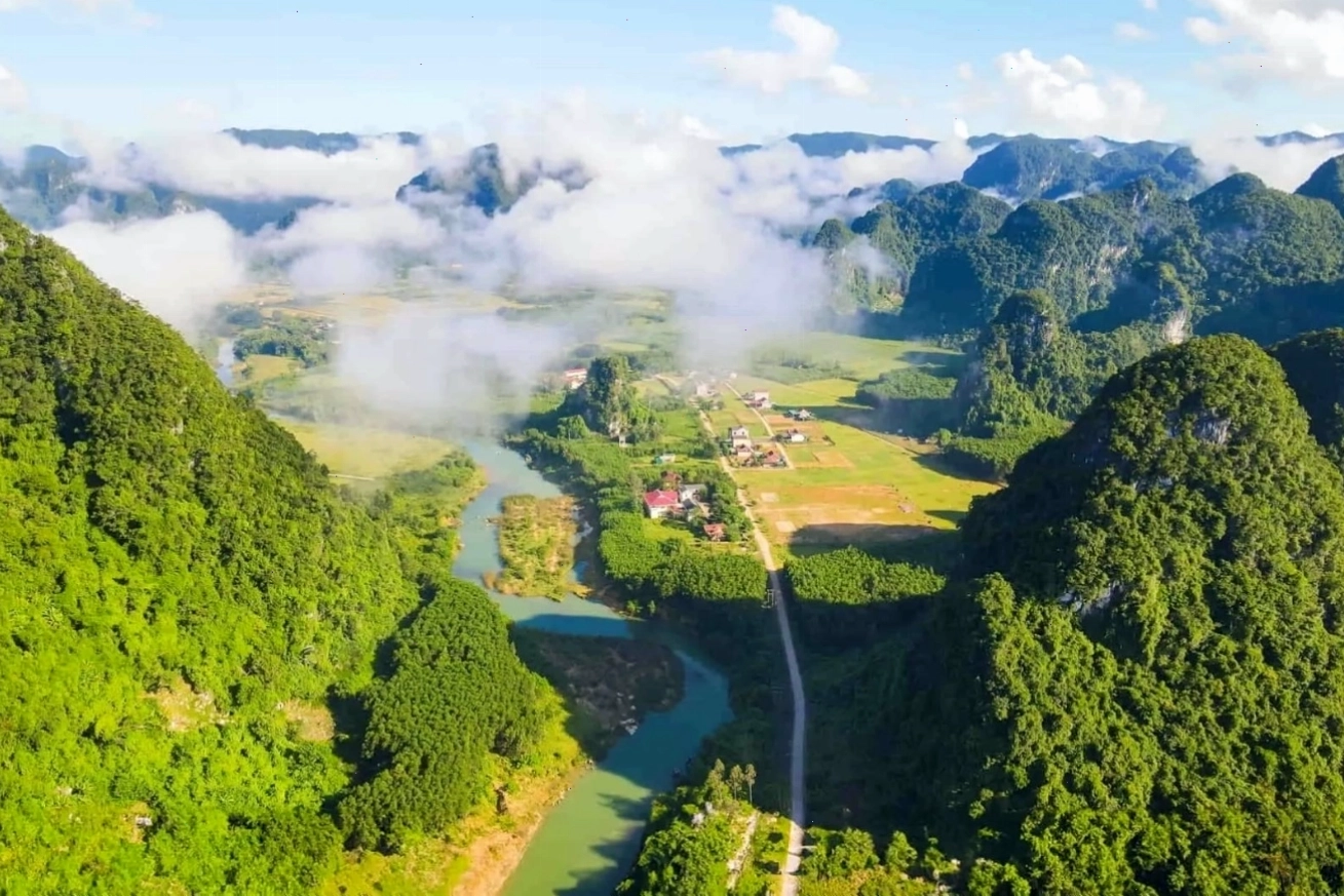 Khám phá vẻ đẹp kỳ vỹ của Động Phong Nha