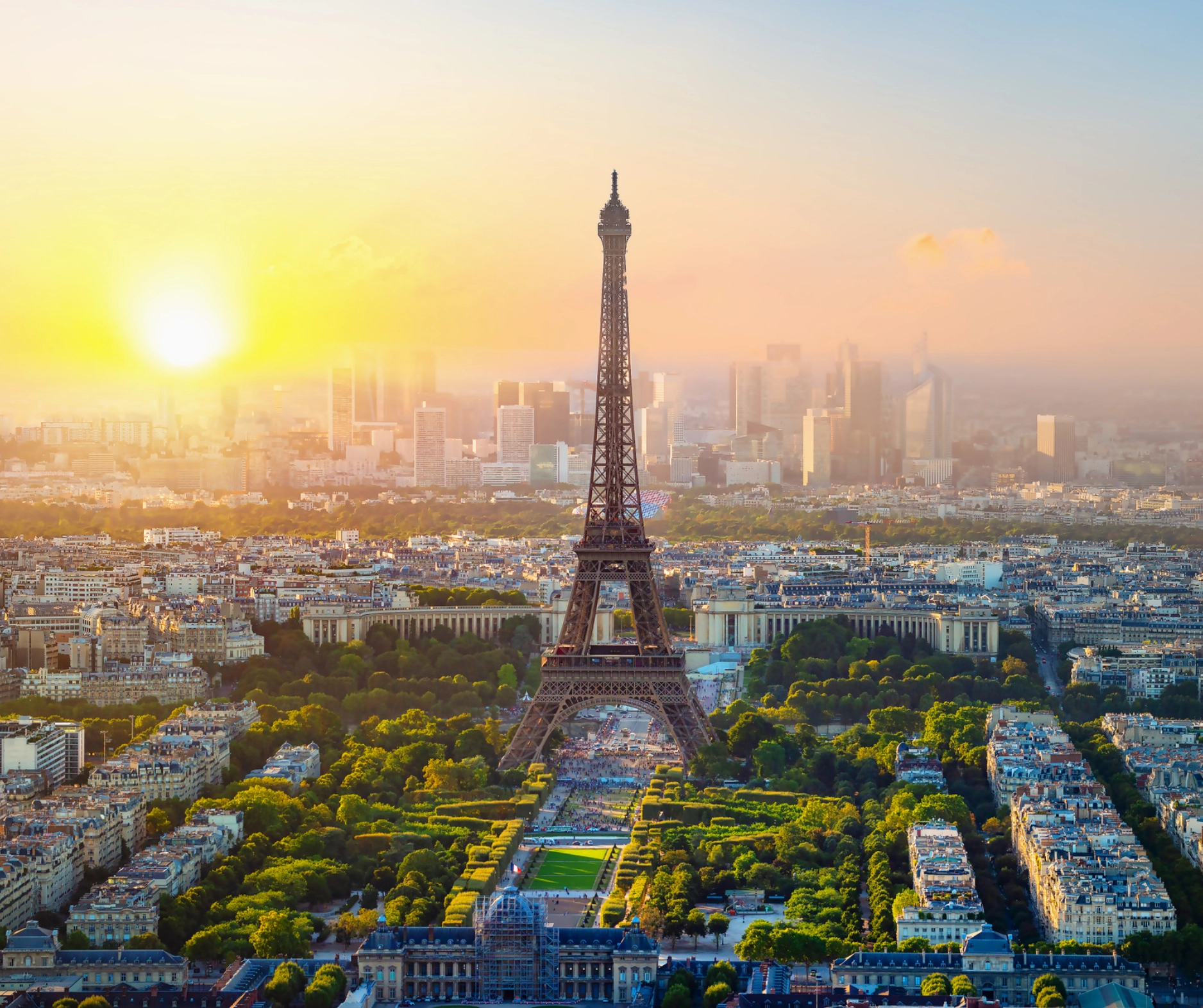 Khám phá vẻ đẹp Paris: Những phong cảnh Paris ngoạn mục