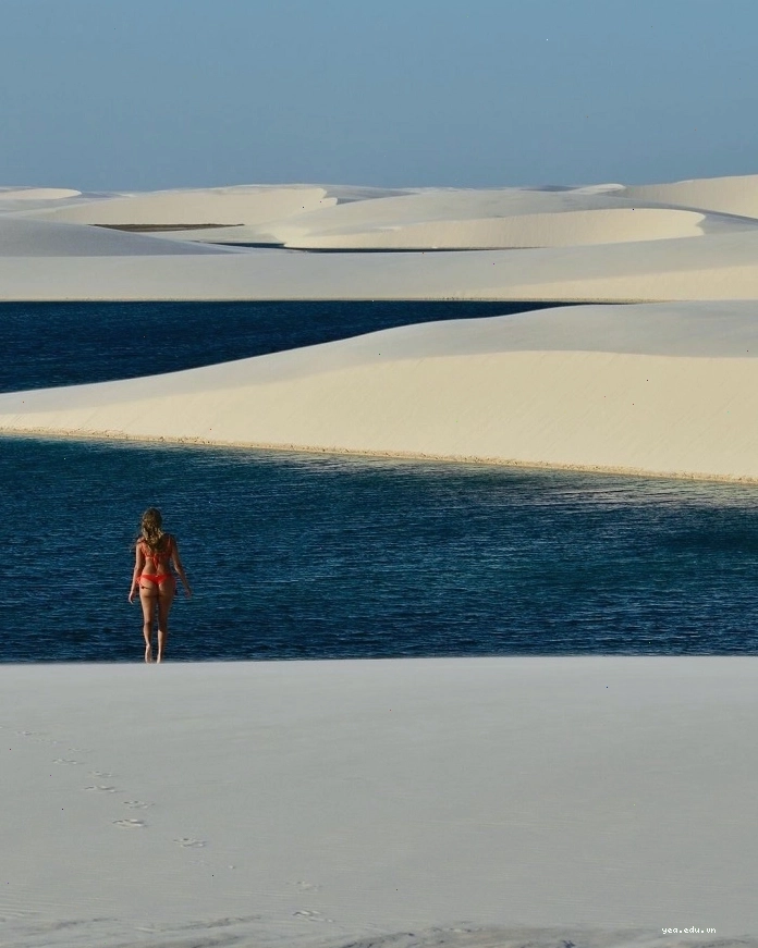Khám phá vẻ đẹp tại Lençóis Maranhenses