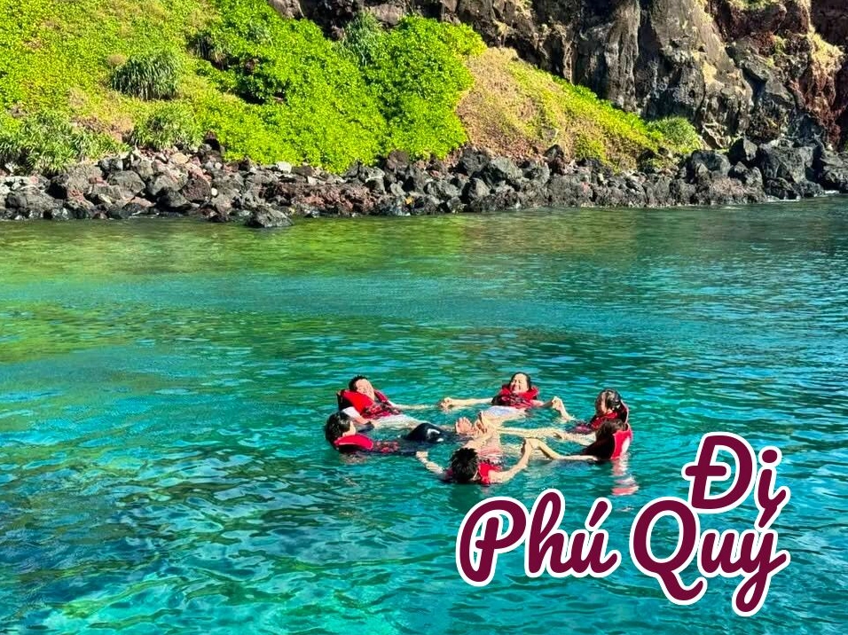 Khám phá Vũng Phật Hòn Tranh: Vẻ đẹp huyền bí đảo Phú Quý