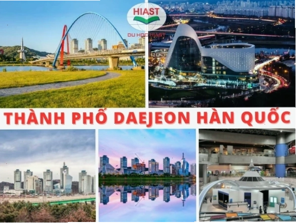 Khoảng cách từ Daejeon đến Seoul