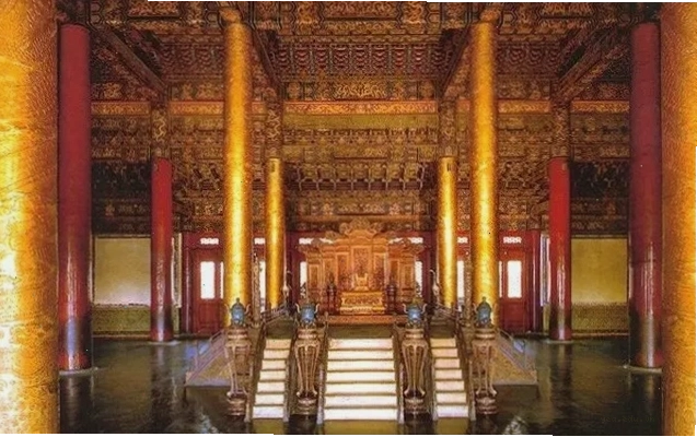 Khôn Ninh Cung, nơi diễn ra các nghi lễ cưới hỏi của Hoàng gia