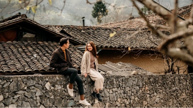 Không gian ấm cúng tại Nhà của Pao, Hà Giang