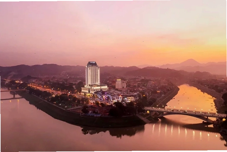 Không gian ẩm thực tại Four Points by Sheraton Lạng Sơn