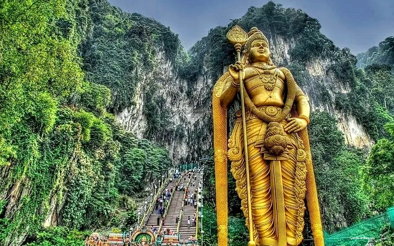 Không gian bên trong khách sạn 3 sao tại Kuala Lumpur