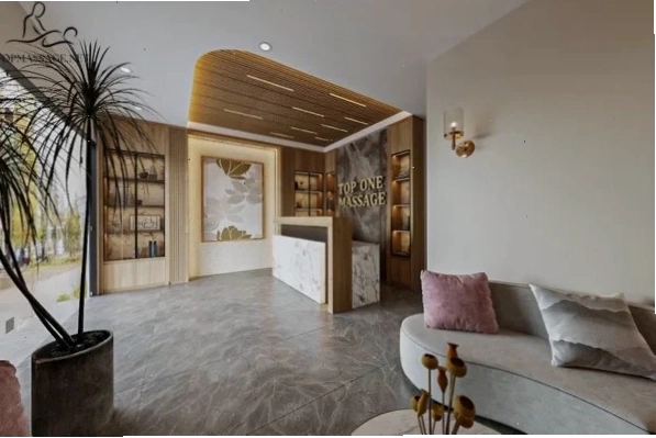 Không gian Hồ Vị Xuyên Spa & Wellness với tầm nhìn ra hồ thơ mộng