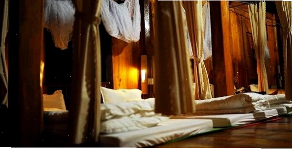 Không gian homestay ấm cúng tại Hang Kia