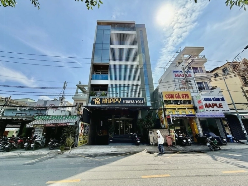 Không gian làm việc bên trong DDH Building