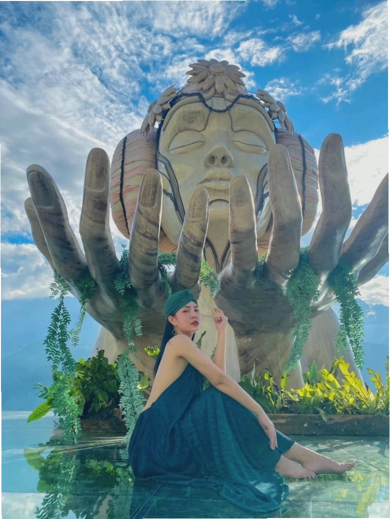 Không gian lãng mạn tại Moana Sapa