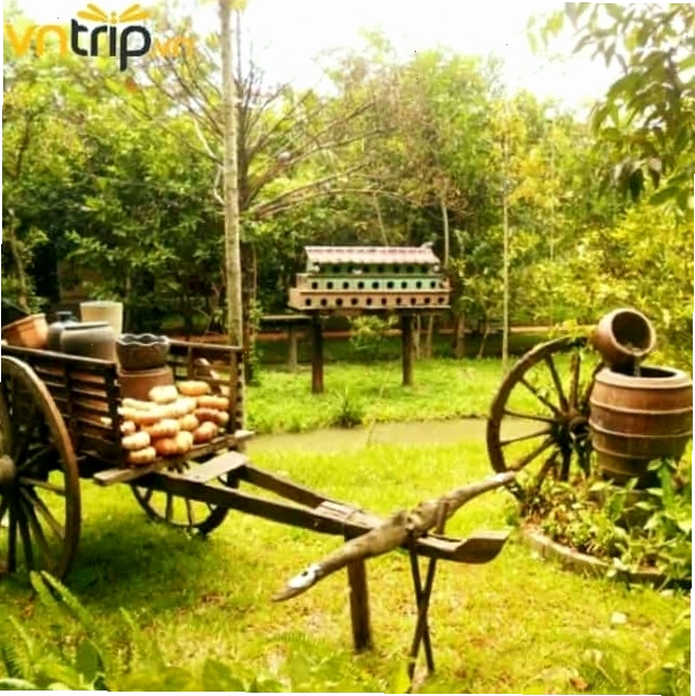 Không gian miền quê Nam Bộ tại Dìn Ký Lái Thiêu