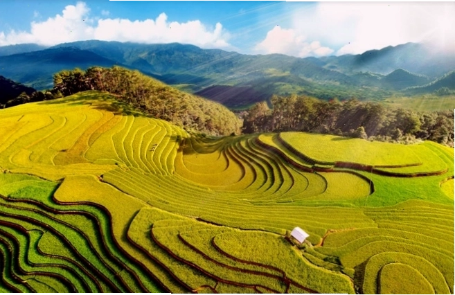 Không gian Mộc Farmstay tại thôn Khéo Lẹng, Lâm Thượng