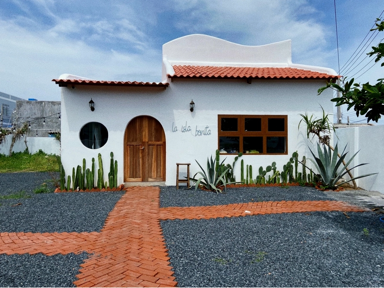 Không gian nghỉ dưỡng tại homestay trên Đảo Phú Quý