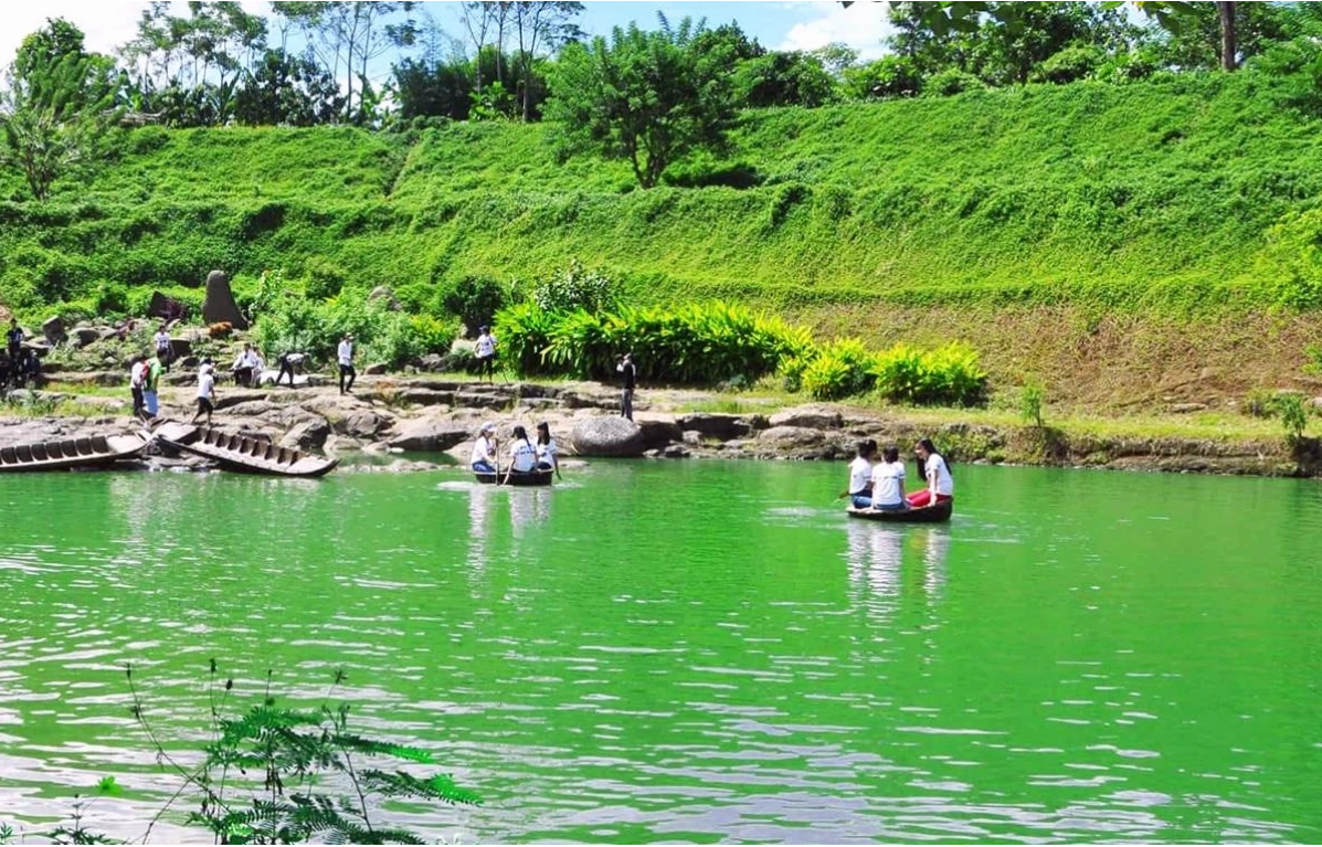 Không gian nghỉ dưỡng thư thái tại Du lịch sinh thái Đồi Thông