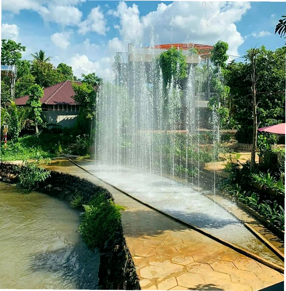 Không gian nghỉ dưỡng thư thái tại Du lịch sinh thái Đồi Thông
