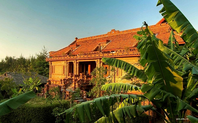 Không gian nghỉ dưỡng thư thái tại Vạn Chài Resort