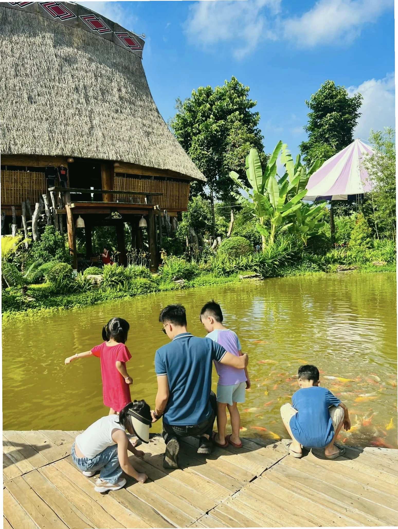 Không gian nghỉ dưỡng yên tĩnh tại Buôn Gơ Rin