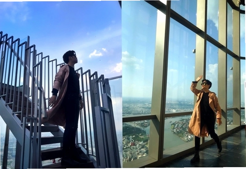 Không gian ngoài trời Miwaku Premium trên tầng 80 của Landmark 81