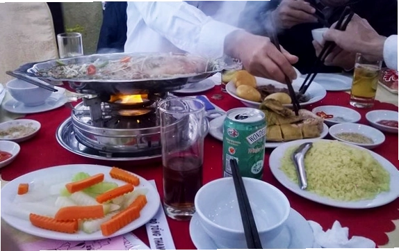 Không gian Nhà Khách Trúc Bạch với sự kiện được tổ chức