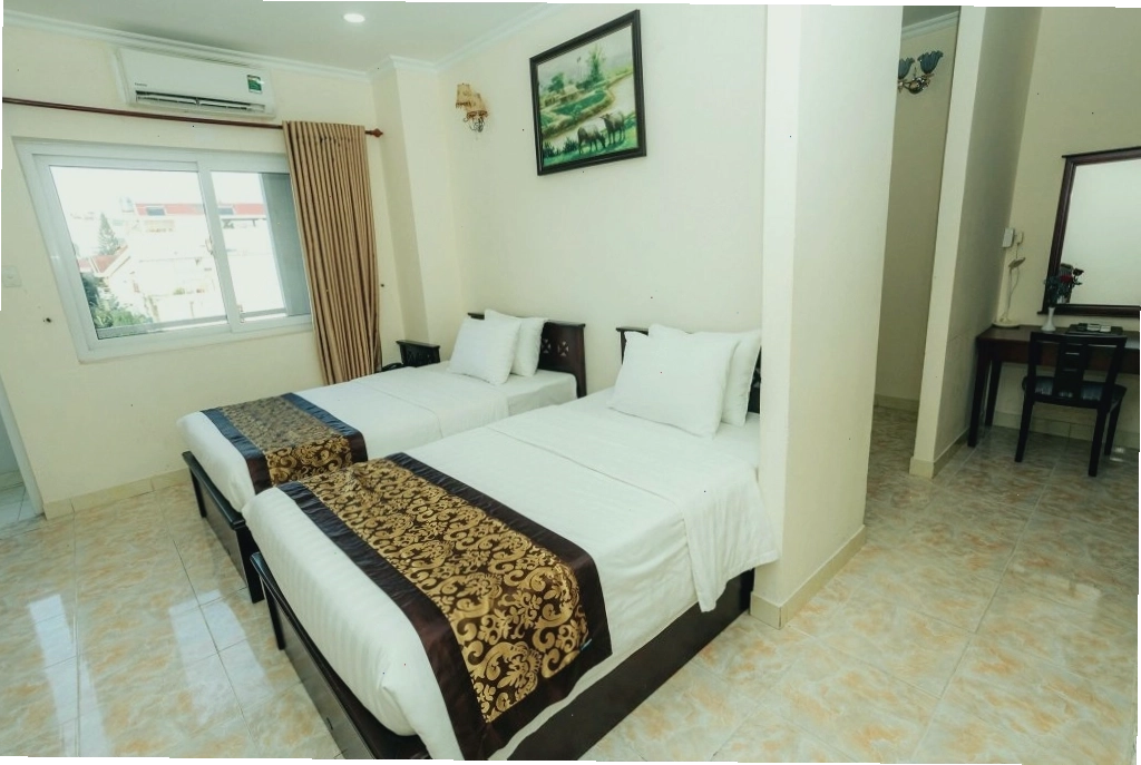 Không gian phòng Deluxe Triple