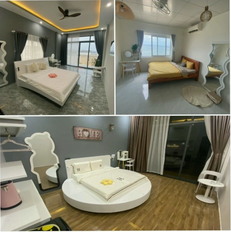 Không gian phòng đều có view thoáng, thoải mái, mang đến trải nghiệm thú vị cho hành khách